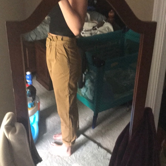 Top shop loose khaki pants - Picture 4 of 5